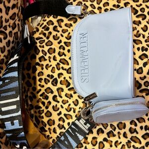 STEVE MADDEN baby blue crossbody bag
